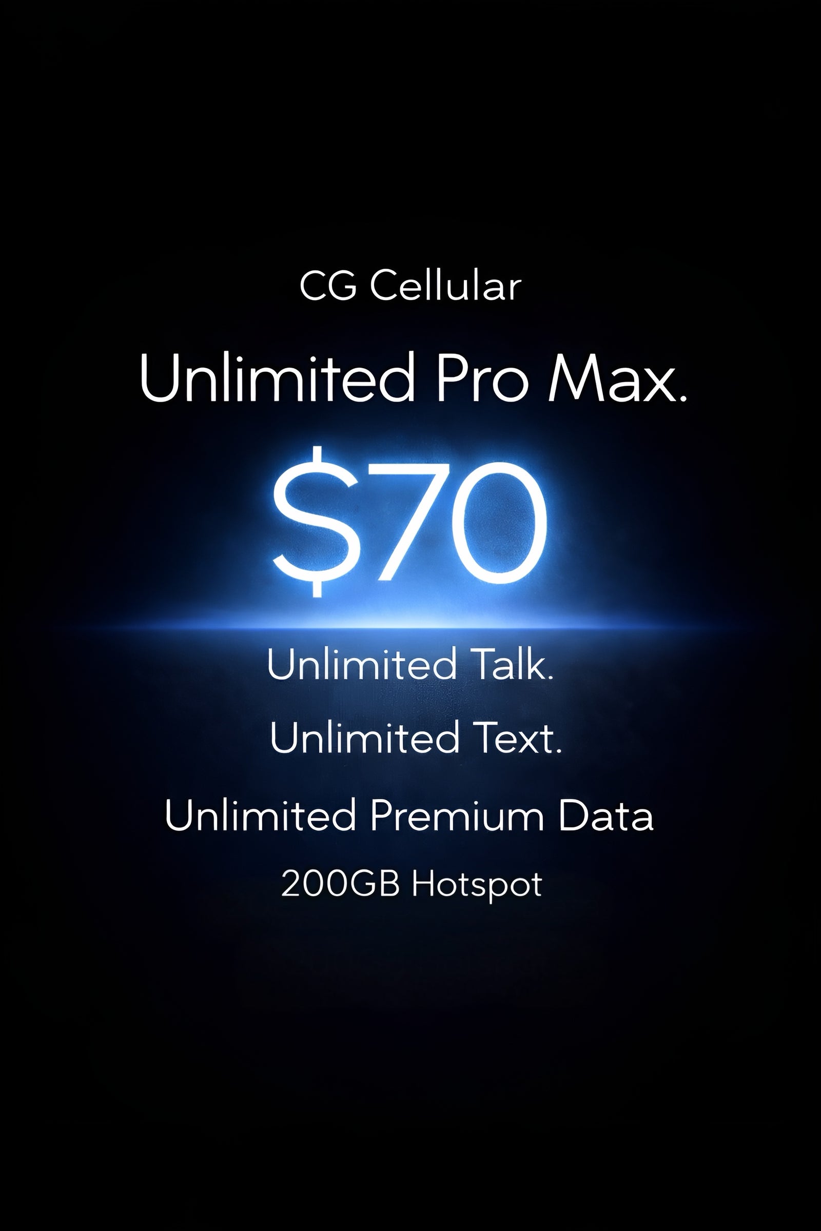 Unlimited Pro Max Plan