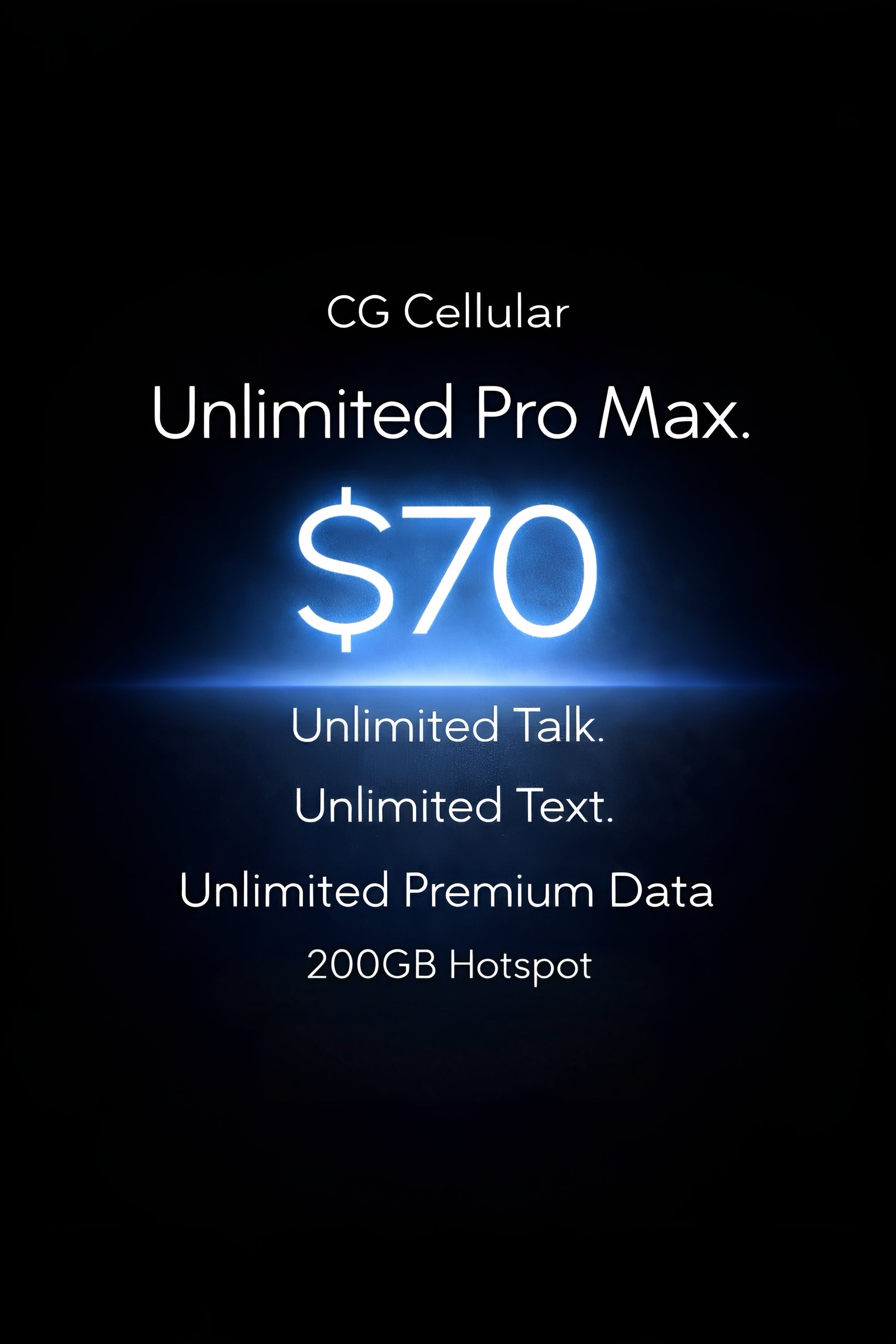 Plans - CG Cellular